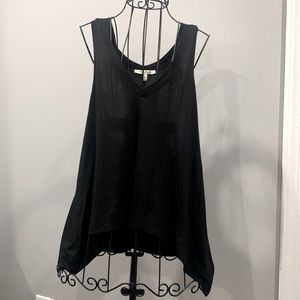 Express wide arm hole tank